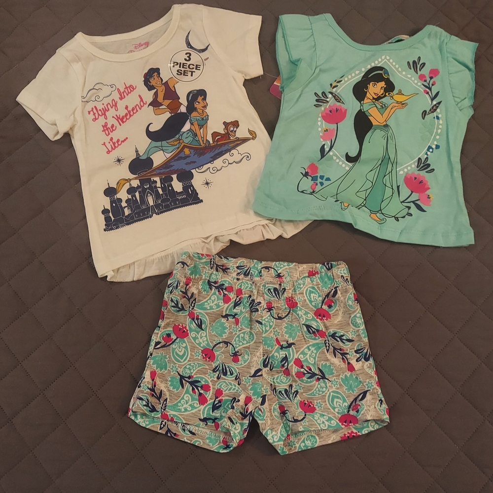 Disney Jasmine 3-Piece Set for Kids